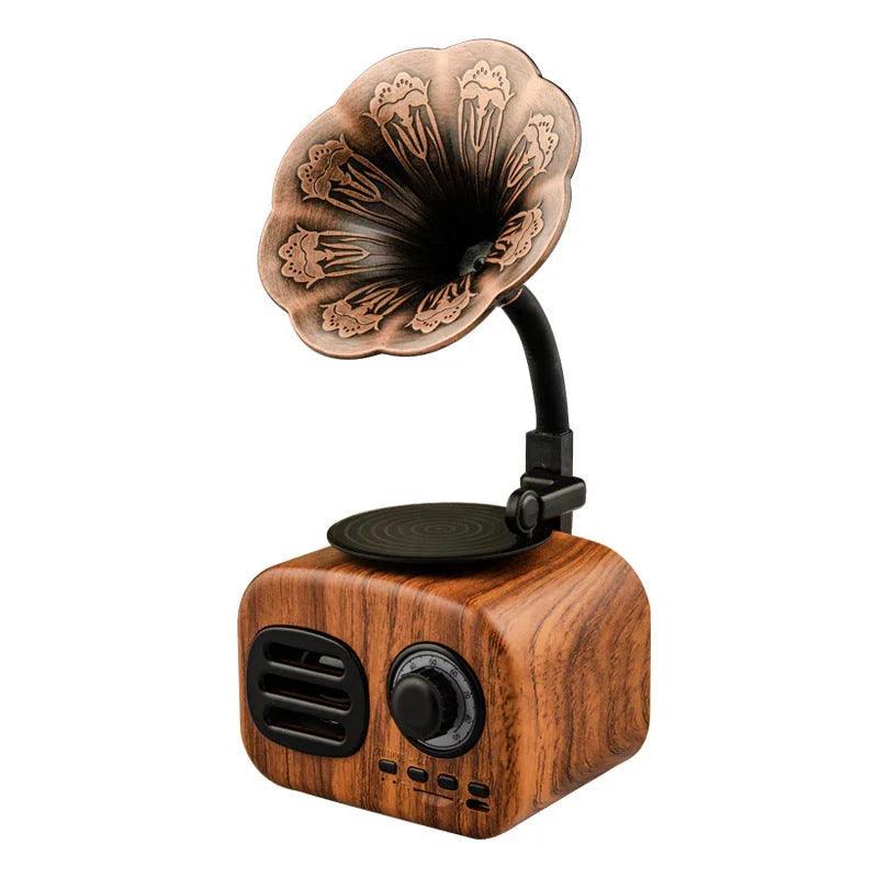 Bluetooth speaker phonograph EX-STOCK Canada