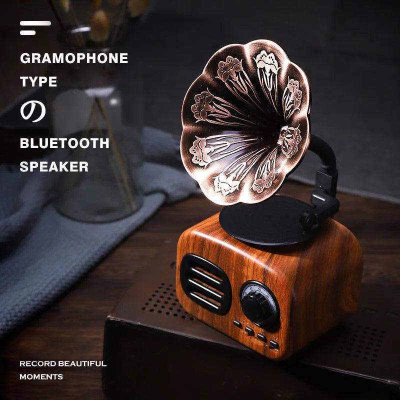 Bluetooth speaker phonograph EX-STOCK Canada