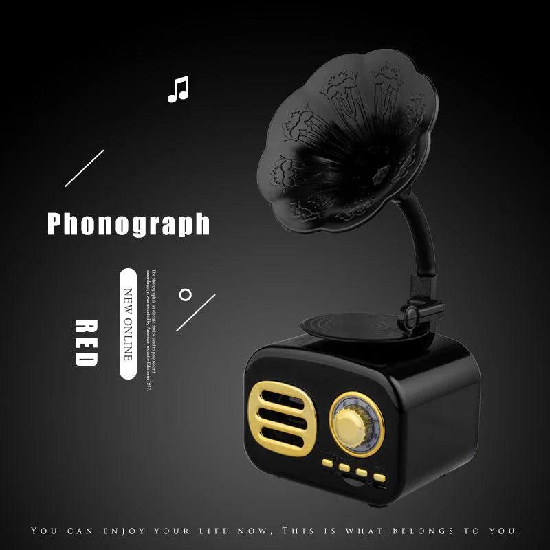 Bluetooth speaker phonograph EX-STOCK Canada