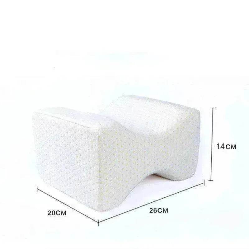 Bone type rebound cotton memory foam foot & leg bed pillow - EX-STOCK Canada