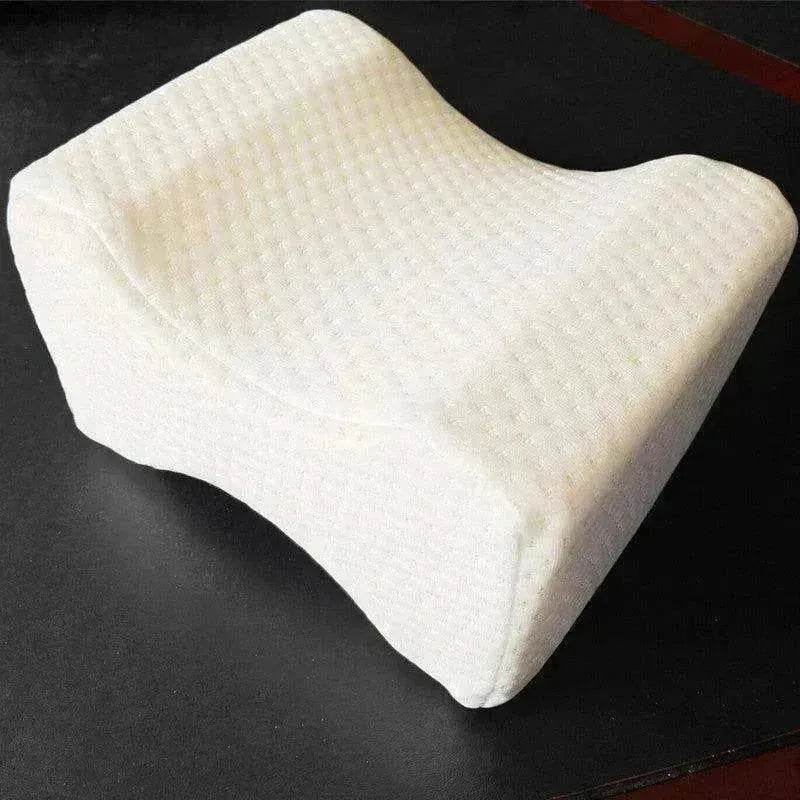 Bone type rebound cotton memory foam foot & leg bed pillow - EX-STOCK Canada