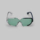 Bored Wear Asymmetrical Green Glasses - EX-STOCK Canada
