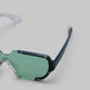 Bored Wear Asymmetrical Green Glasses - EX-STOCK Canada