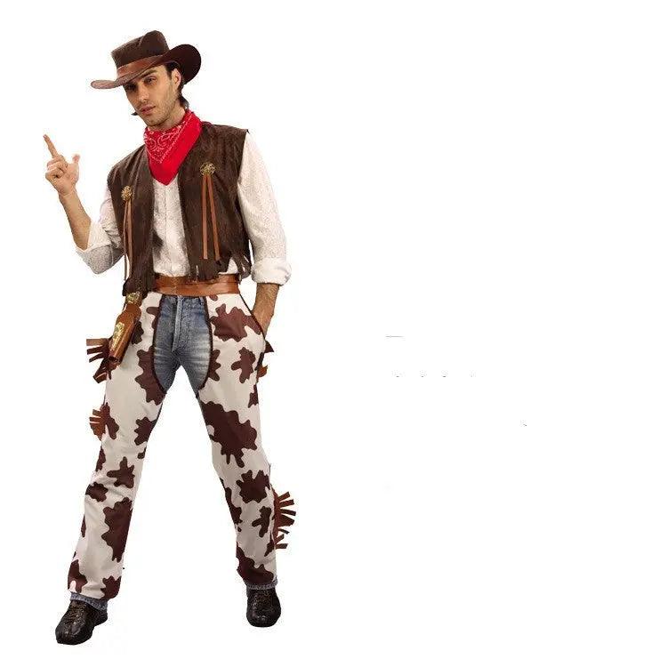 Jungen- und Mädchen-Cowboy-Kostüme Weihnachten Kinder-Cowboy-Kostüme - EX-STOCK Canada