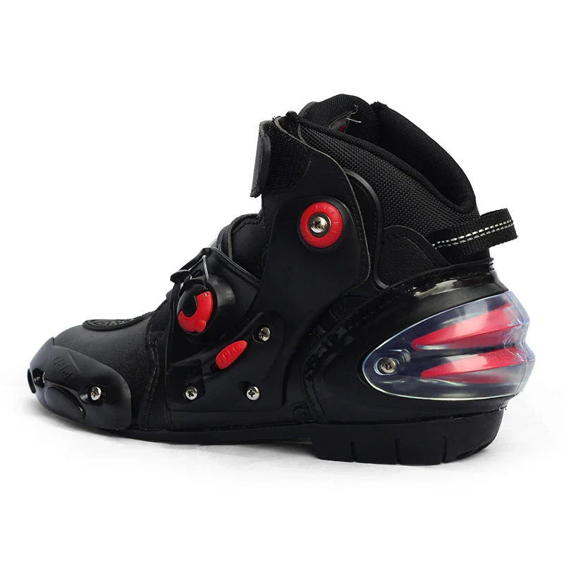 Breathable short boots for motorcycle riding EX-STOCK Canada