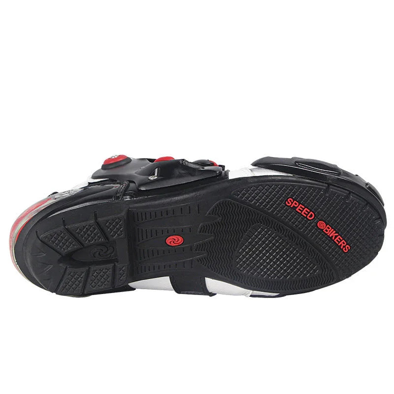 Breathable short boots for motorcycle riding EX-STOCK Canada