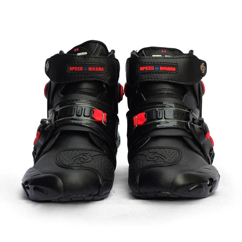 Breathable short boots for motorcycle riding EX-STOCK Canada