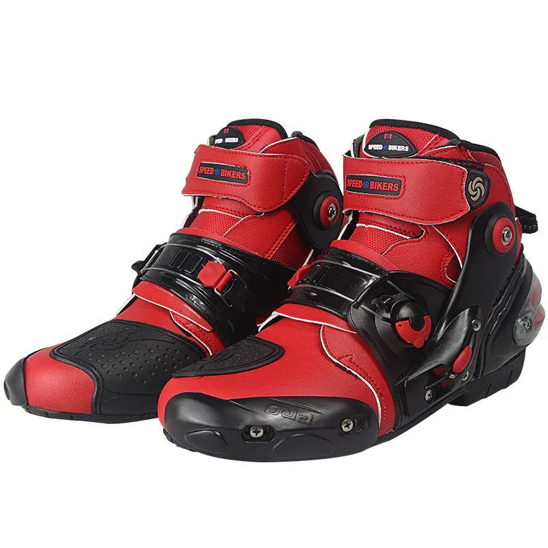 Breathable short boots for motorcycle riding EX-STOCK Canada