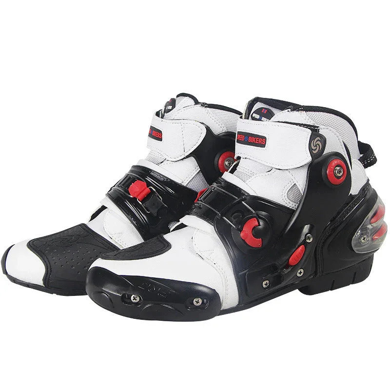 Breathable short boots for motorcycle riding EX-STOCK Canada