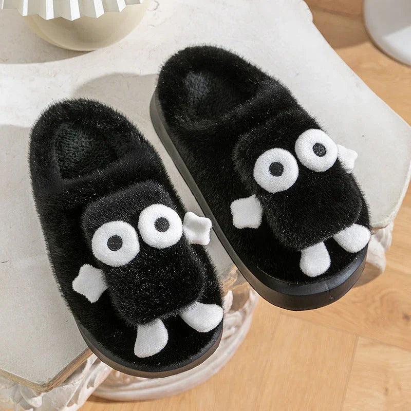 Chaussons en coton thermique pour couple BriquetteEX-STOCK Canada