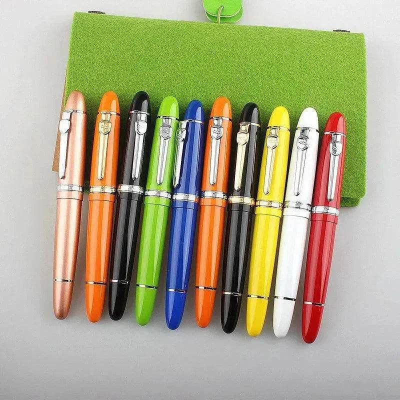 Business Office Metal Signature Signed Pearl Round Beads Neutral Ball Pen - EX-STOCK Canada