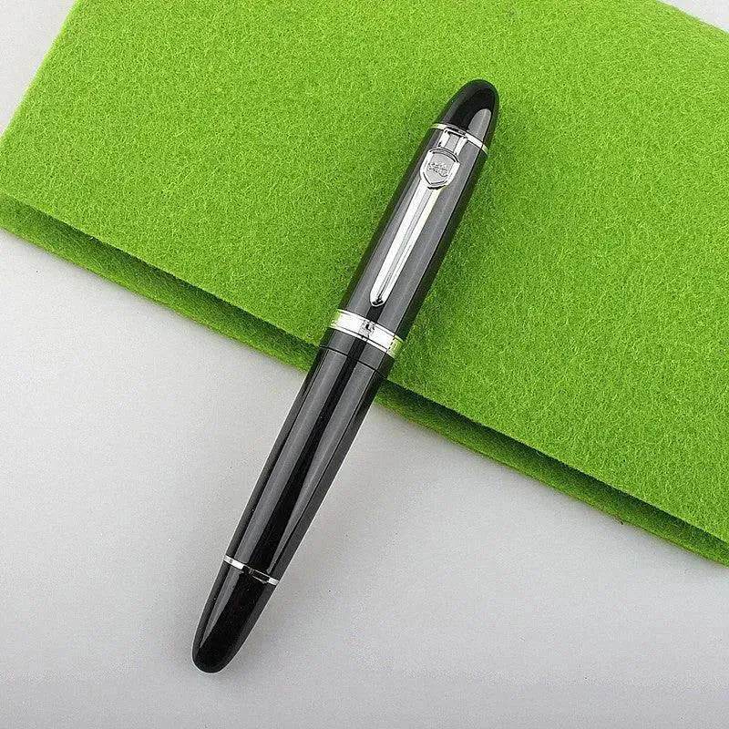 Penna a sfera neutra con perle rotonde firmata in metallo per ufficio aziendale - EX-STOCK Canada