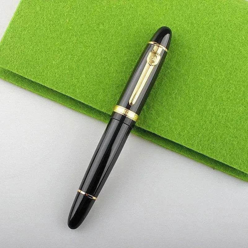 Penna a sfera neutra con perle rotonde firmata in metallo per ufficio aziendale - EX-STOCK Canada