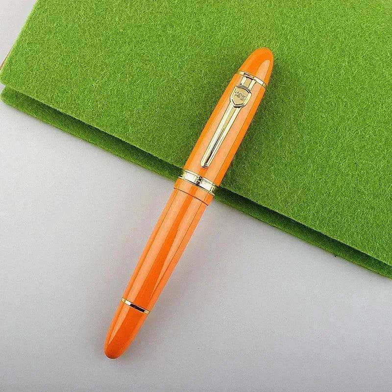 Penna a sfera neutra con perle rotonde firmata in metallo per ufficio aziendale - EX-STOCK Canada