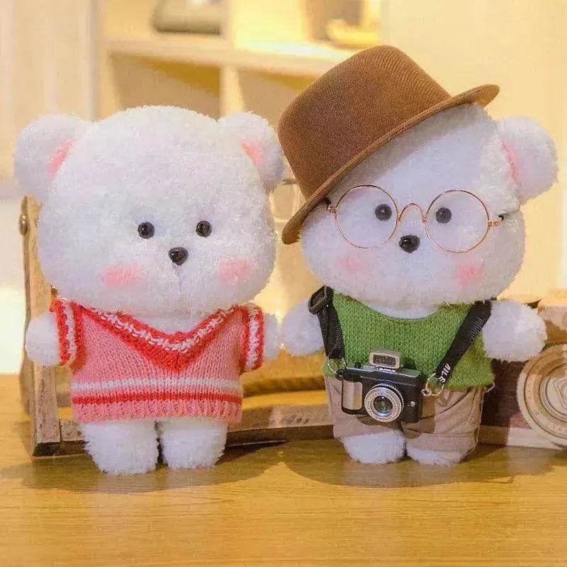 Buttocks Bear Plush Toy Doll Teddy Bear Rag Doll - EX-STOCK Canada
