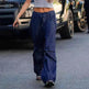 Buy Low rise Baggy Cargo Boyfriend Denim Jeans pant for women - EX-STOCK Canada