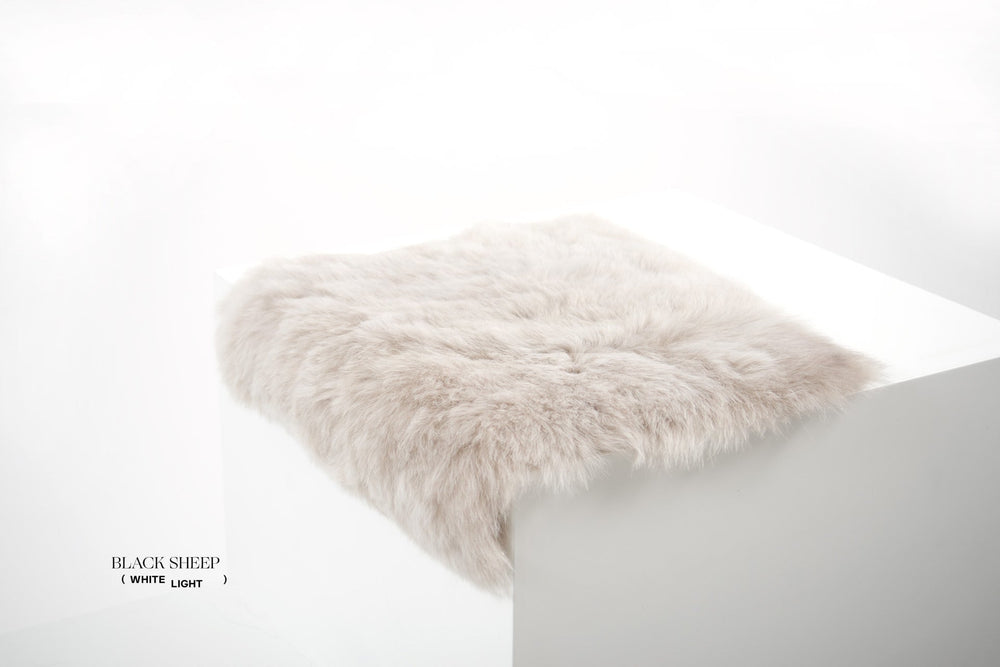 Shorn Nude Icelandic Sheepskin Chair Pad EX-STOCK Canada