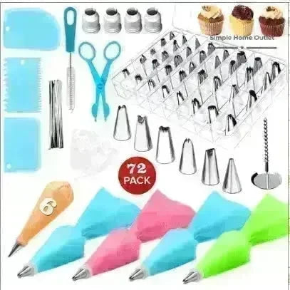 Cake Decorating Tools Kit - EX-STOCK CANADA