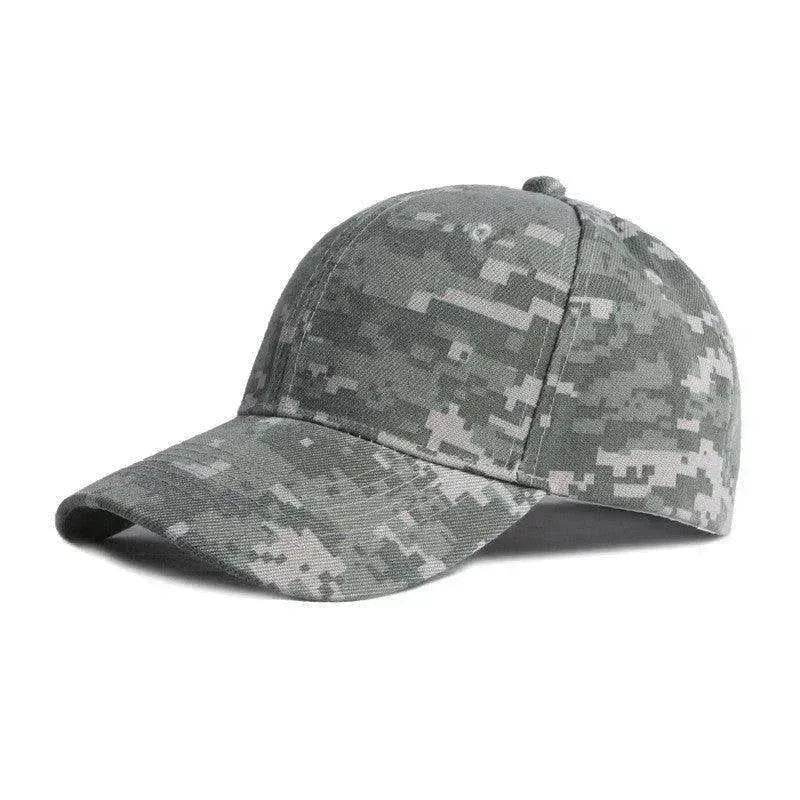 Camouflage Baseball Caps For Men And Women Outdoor Hiking - EX-STOCK Canada
