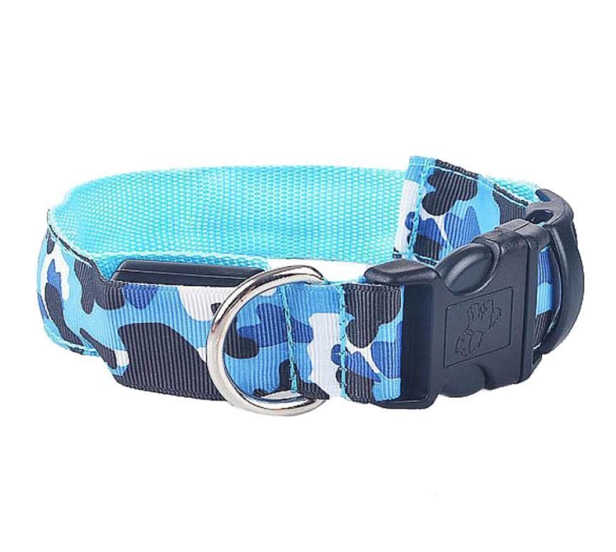 Collare luminoso per cani e forniture per animali mimeticoEX-STOCK Canada