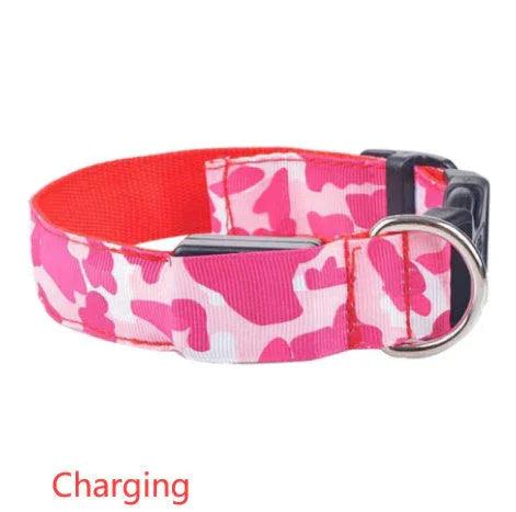 Collare luminoso per cani e forniture per animali mimeticoEX-STOCK Canada