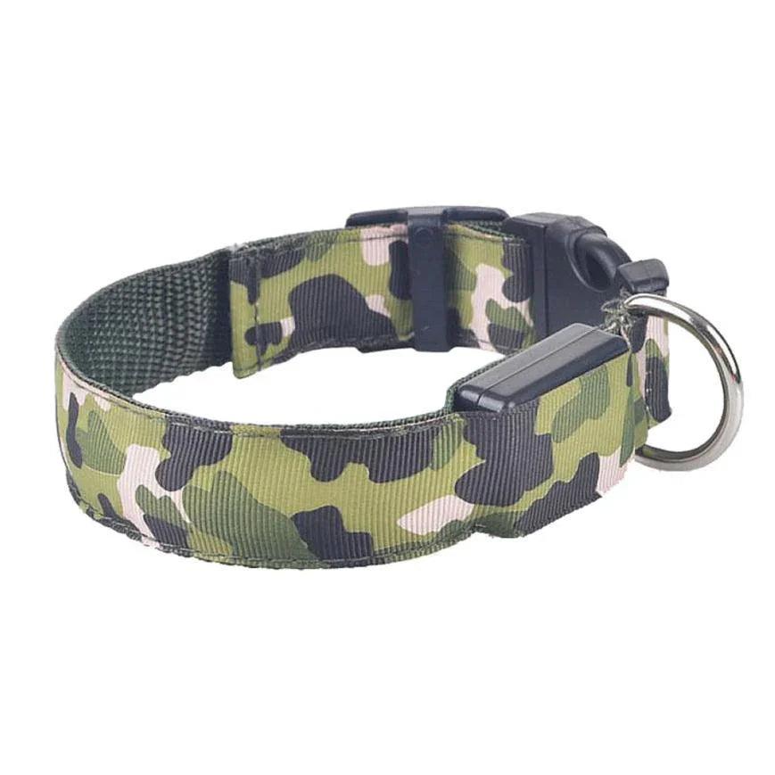 Collare luminoso per cani e forniture per animali mimeticoEX-STOCK Canada