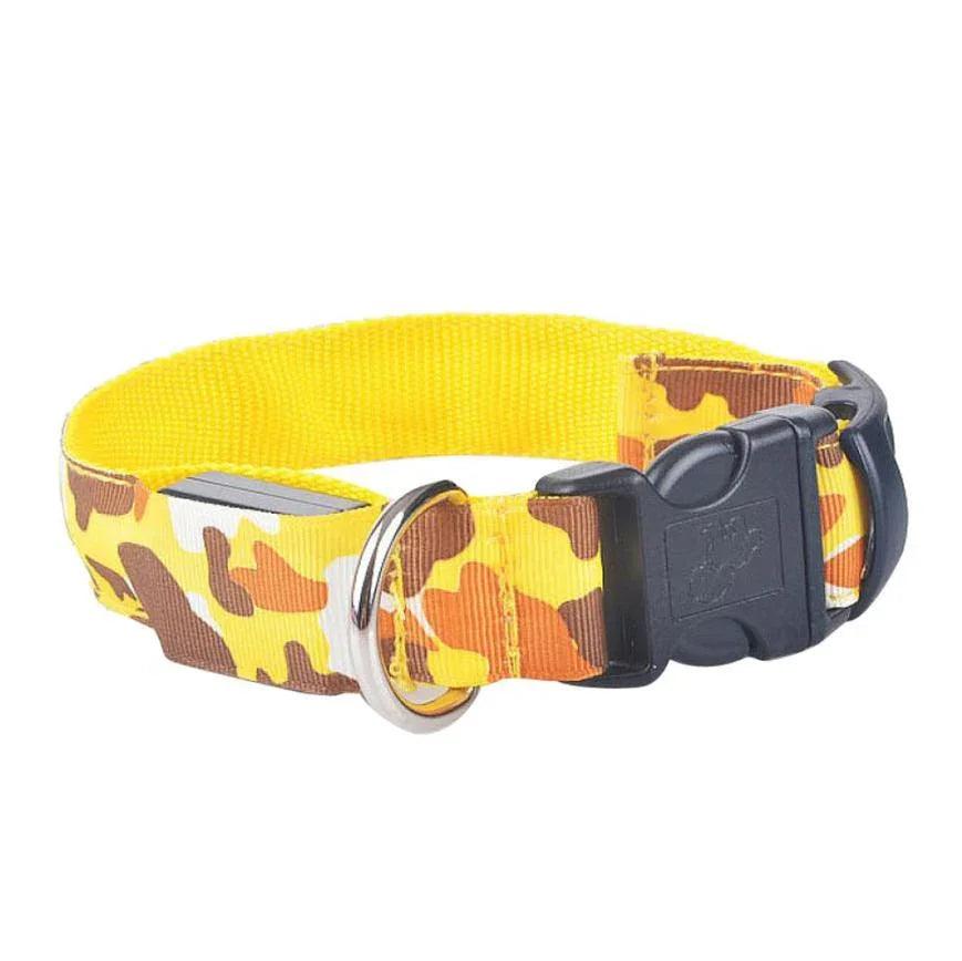 Collare luminoso per cani e forniture per animali mimeticoEX-STOCK Canada
