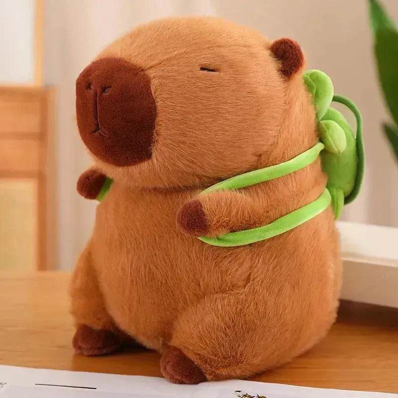 Capibara Buddha Style Stuffed Capybara Doll - EX-STOCK Canada