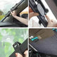 Car Aluminized film visor sun shade - EX-STOCK Canada