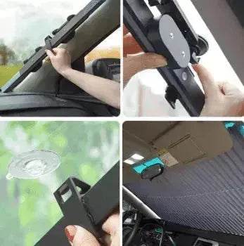 Car Aluminized film visor sun shade - EX-STOCK Canada