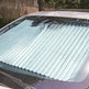 Car Aluminized film visor sun shade - EX-STOCK Canada