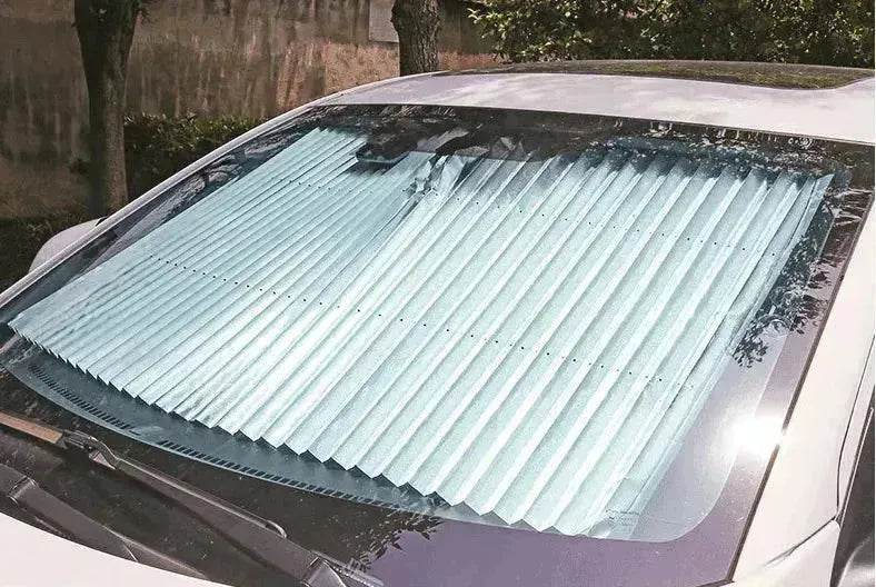 Car Aluminized film visor sun shade - EX-STOCK Canada