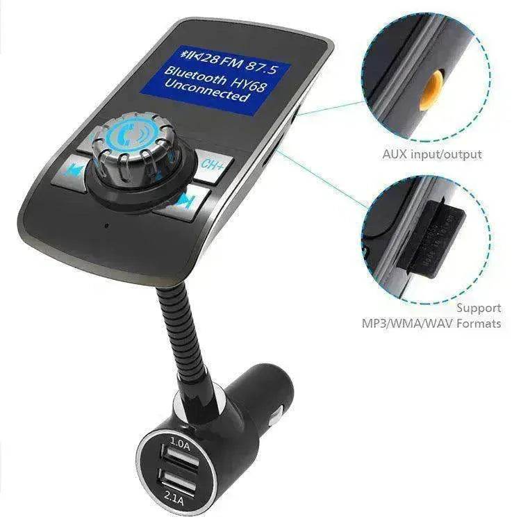 Car Bluetooth Mp3 Car FM Transmitter Car Bluetooth Mp3 Player Card - EX-STOCK Canada