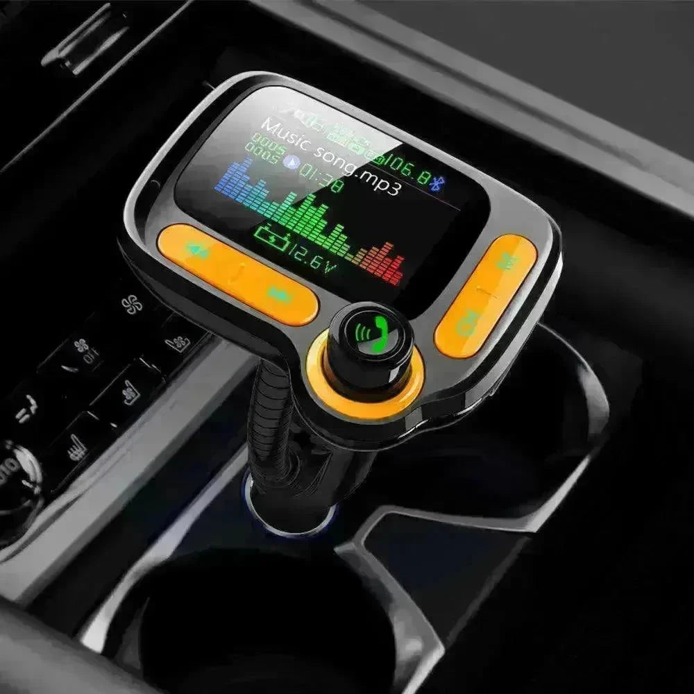 Car Bluetooth Multi Function Player With Large Color Screen - EX-STOCK CANADA