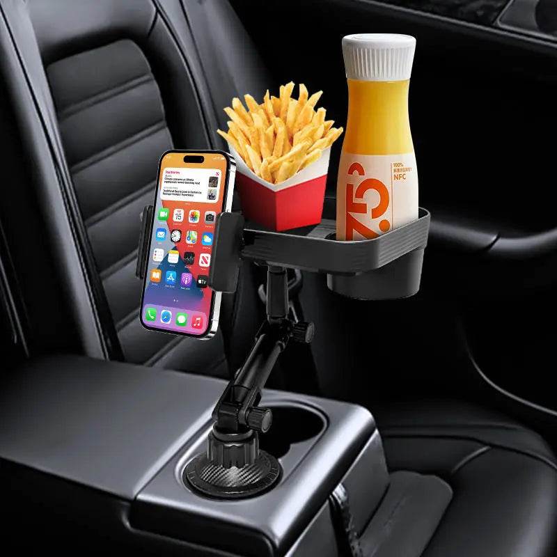 Car Dinner Plate Tray Armrest Box Cup Holder Car Storage Plate Storage EX-STOCK CANADA