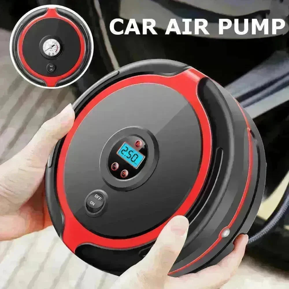 Car Elec Air 260PSI DC 12V Portable Wireless Auto Compressor Inflator - EX-STOCK CANADA