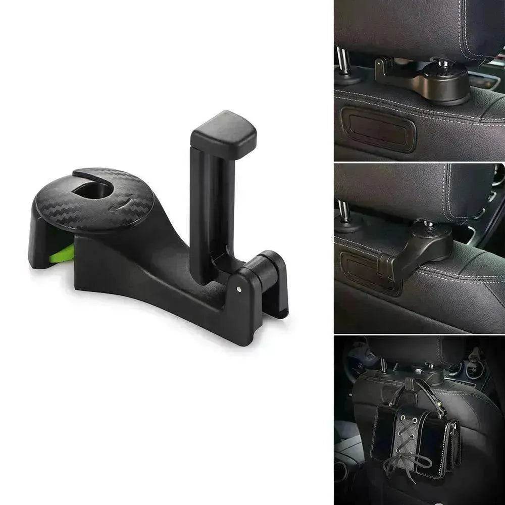Car Hook Phone Holder Seat Back Hanger Bag Purse Cloth - EX-STOCK Canada
