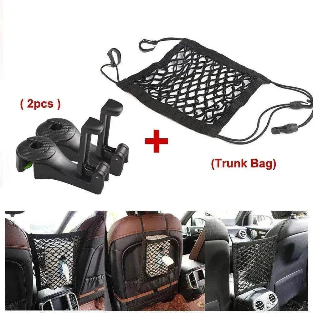 Car Hook Phone Holder Seat Back Hanger Bag Purse Cloth - EX-STOCK Canada