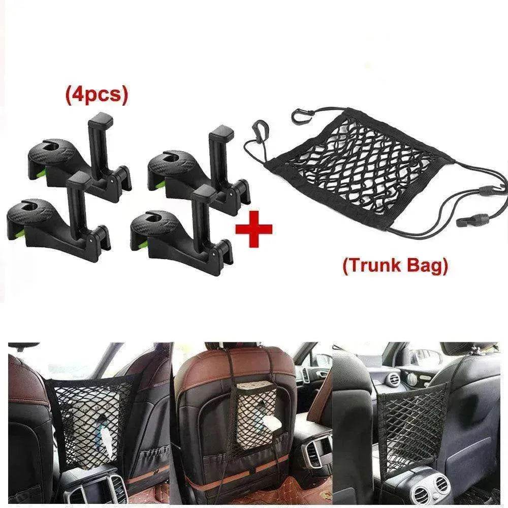 Car Hook Phone Holder Seat Back Hanger Bag Purse Cloth - EX-STOCK Canada