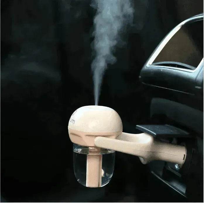 Car Humidifier Air Purifier Freshener Essential Oil Diffuser - EX-STOCK Canada