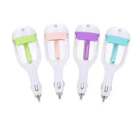 Car Humidifier Air Purifier Freshener Essential Oil Diffuser - EX-STOCK Canada