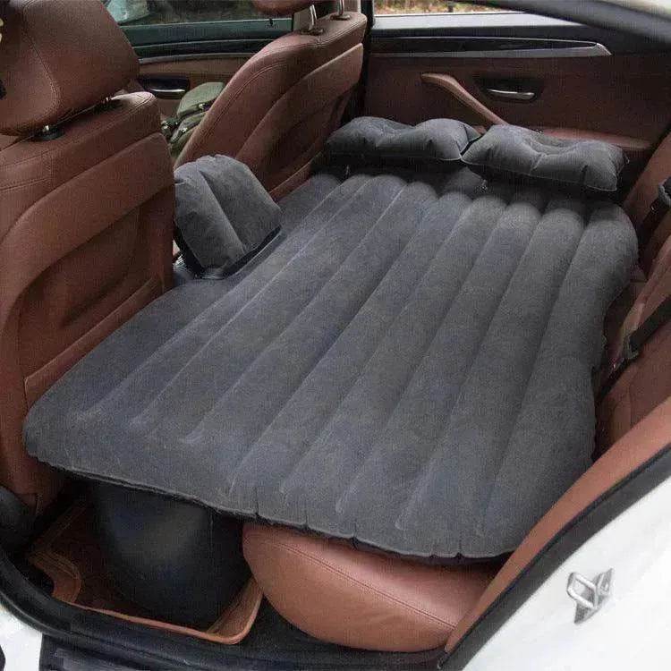 Car Inflatable Bed PVC Flocking Mattress - EX-STOCK Canada