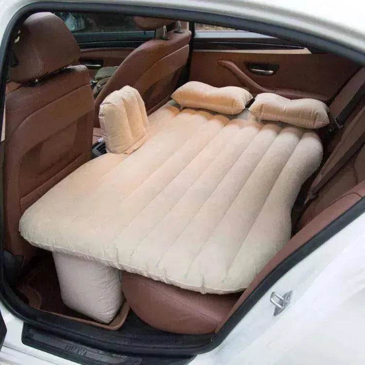 Car Inflatable Bed PVC Flocking Mattress - EX-STOCK Canada