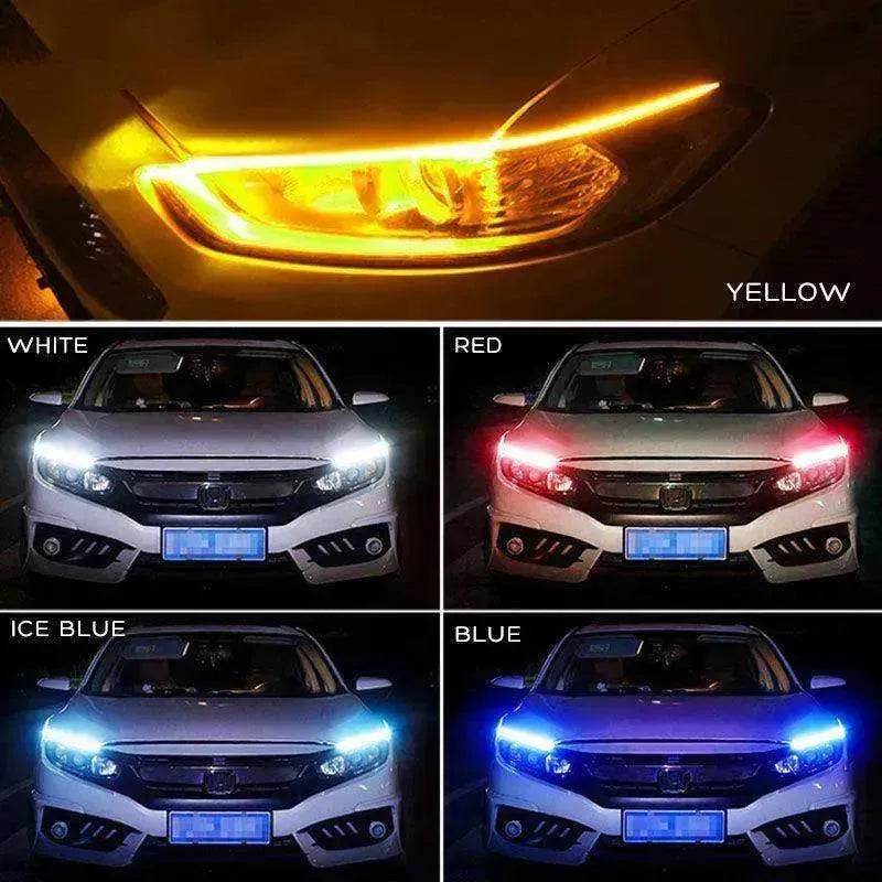 Car Light Turn Signal Led Strip Car LED Daytime Running - EX-STOCK Canada