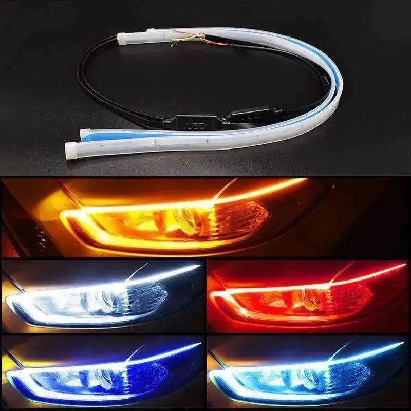 Car Light Turn Signal Led Strip Car LED Daytime Running - EX-STOCK Canada