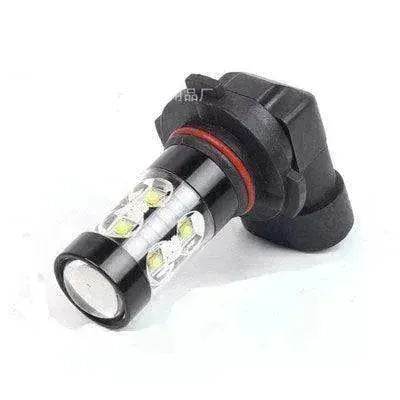 Car Lights Styling High Power 6000K White LED Fog Bulbs H10 Socket - EX-STOCK Canada