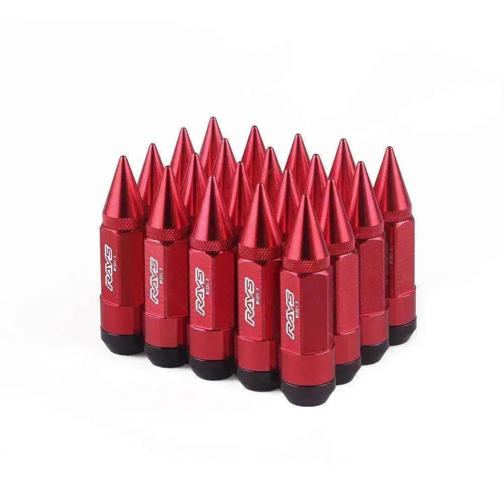 Car Modification Universal Wheel Hub Pointed Anti-theft Tire Hexagonal Screws Car Wheel Lug Nut - EX-STOCK Canada