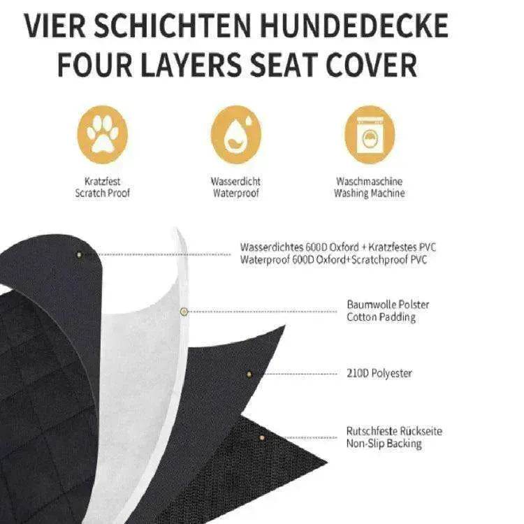 Car Pet Mat Car Pet Trunk Mat Car Dog Mat - EX-STOCK Canada