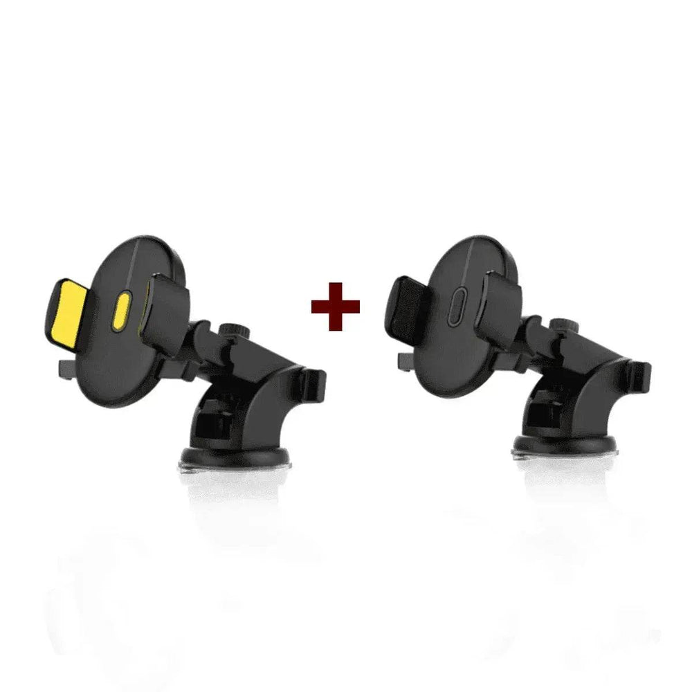 Car Phone Holder Long Rod Telescopic Car Dashboard Suction Cup Type - EX-STOCK Canada