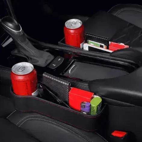 Car Seat Gap Storage Box for Wallet Phone Coins Keys Cards - EX-STOCK Canada
